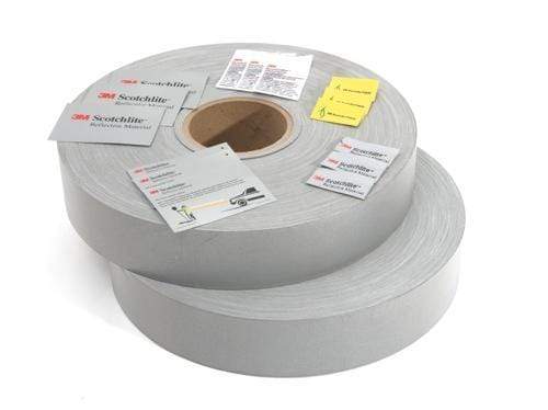 Dnc Workwear Generic Reflective Tape - 6011 PPE DNC Workwear Silver 50mm X 100m 